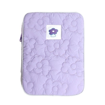 Torba za tablet s floralnim uzorkom, prozračna i otporna na udarce, vanjska strana od poliestera, podstava od najlona