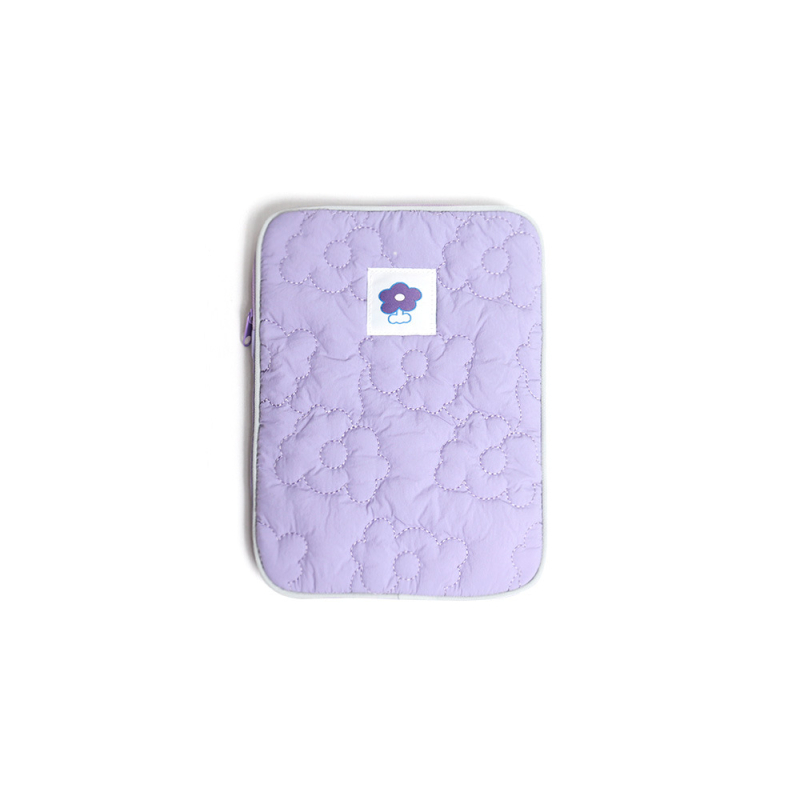 Torba za tablet s floralnim uzorkom, prozračna i otporna na udarce, vanjska strana od poliestera, podstava od najlona