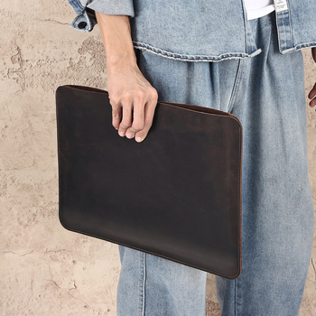 Kožni futrol za tablet – urbano minimalistički stil, tekstura gornje sloje teleće kože, podstava od teleće kože, brend Joey