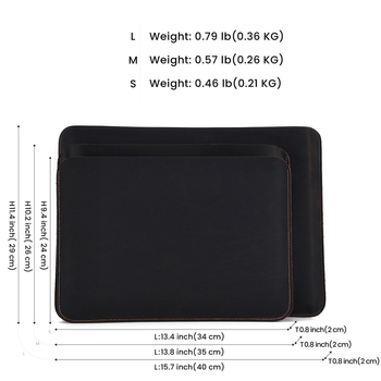 Kožni futrol za tablet – urbano minimalistički stil, tekstura gornje sloje teleće kože, podstava od teleće kože, brend Joey