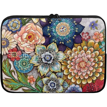 Port tabletă din material diving, impermeabil, rezistent la șocuri, închidere cu fermoar, buzunar pentru carduri, pentru Huawei tabletă