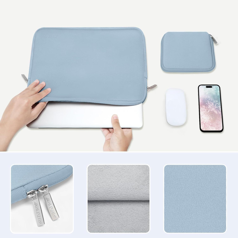 13-inčna neopren klutch torba, otporna na udarce, kućište za Apple iPad, torba za prijenosno računalo, unutarnja torba, torba majka i dijete
