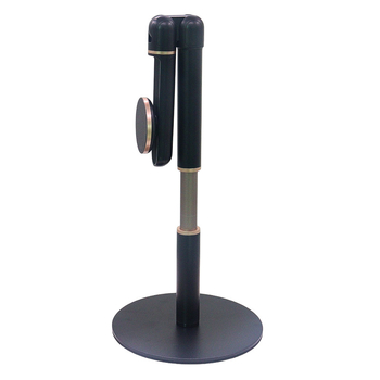 BX-RC04 sklopivi magnetski držač za stolni telefon, rotirajući, podesivo po visini, aluminijska legura