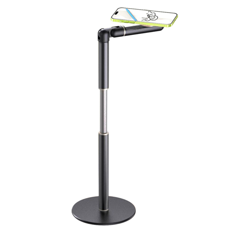 BX-RC04 sklopivi magnetski držač za stolni telefon, rotirajući, podesivo po visini, aluminijska legura