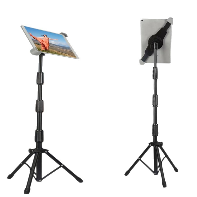 Podni stativ s tri LED lampe za osvjetljenje, termometrom i velikim držačem za tablet (Model JYX536, 1,2 kg)