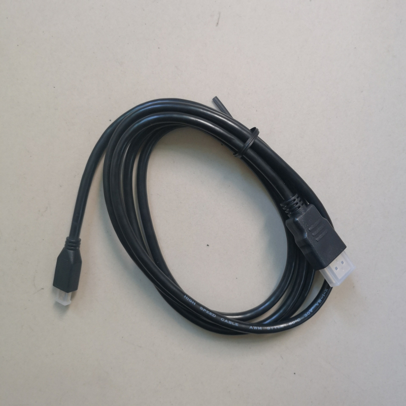 Blue taiwei Micro HDMI na HDMI kabel, 4K 2.0, 1,5 m, za TV, PC i set-top box