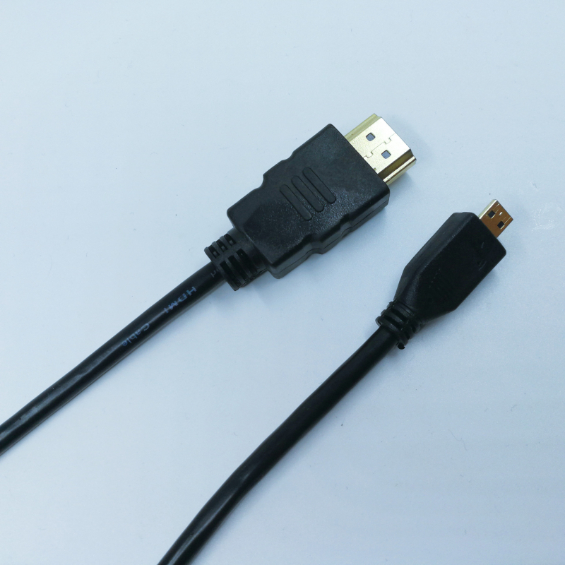 Blue taiwei Micro HDMI na HDMI kabel, 4K 2.0, 1,5 m, za TV, PC i set-top box