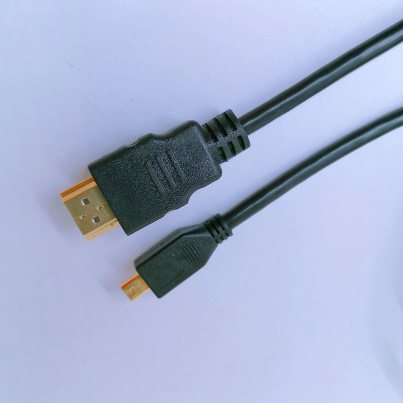 Blue taiwei Micro HDMI na HDMI kabel, 4K 2.0, 1,5 m, za TV, PC i set-top box