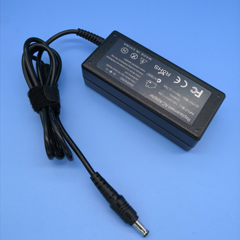 Захранващ адаптер за лаптоп 19V, 3.16A, 60W, вход 110–240V, съвместим със Samsung лаптопи