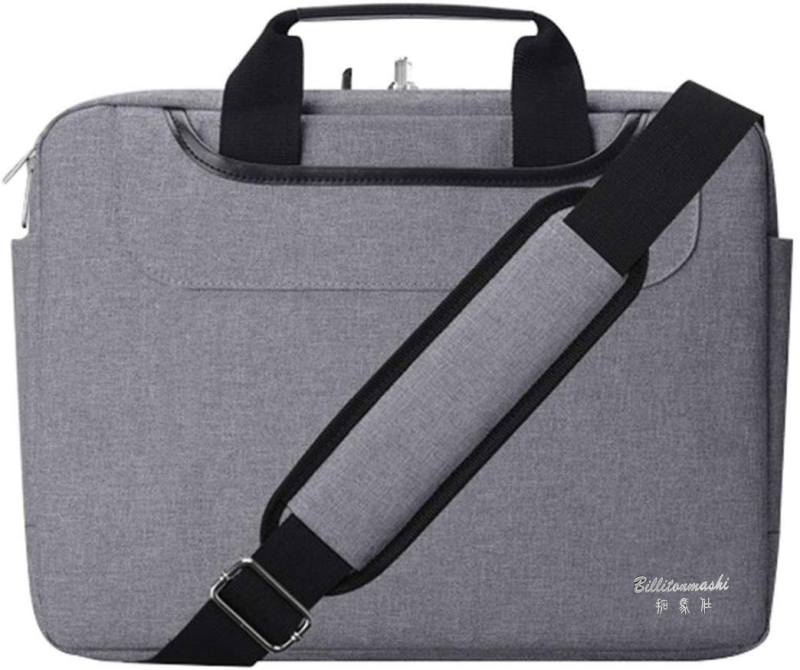 Poslovna torba za prijenosno računalo, vodootporni najlon, zatvarač, podstavljena unutrašnjost, pogodna za notebook/tablet/iPad