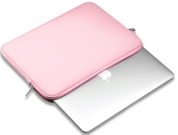 Notebook és tablet védőtok cipzárral, vízálló és kopásálló, 3.5mm diving anyag, modell QL04001