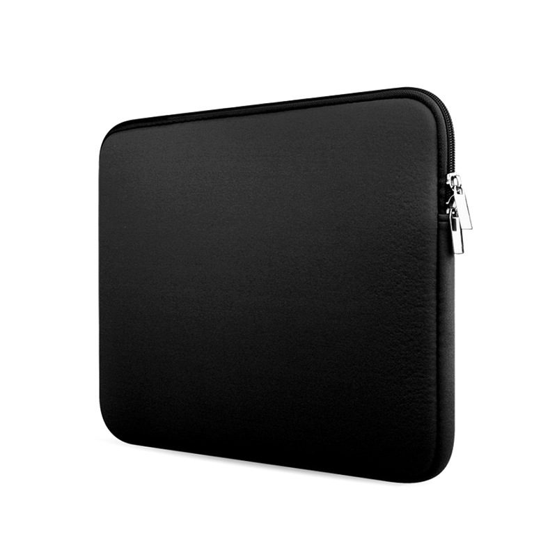 Notebook és tablet védőtok cipzárral, vízálló és kopásálló, 3.5mm diving anyag, modell QL04001