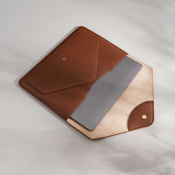 Tablet torbica u klutch stilu, PU koža, magnetska kopča, otporna na habanje