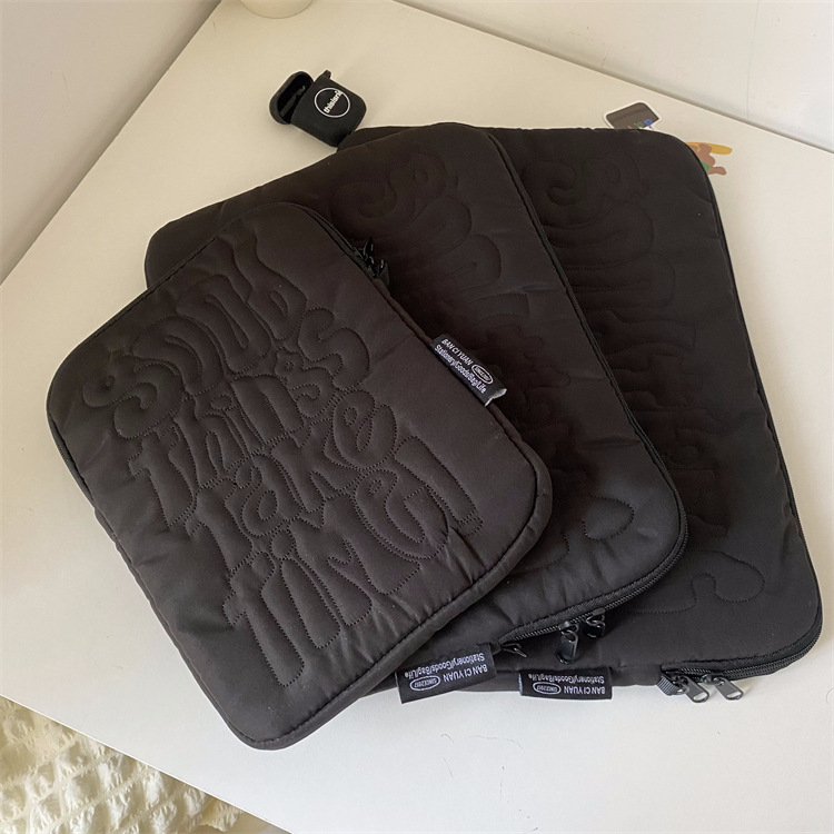 Torba za laptop: prozračan poliester vanjski dio, poliester podstava, jednofarbni uzorak, ulični stil.