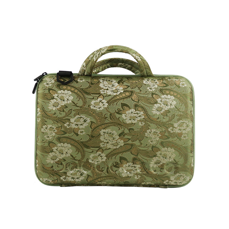 Vnútorný obal na notebook Huawei MateBook 14 — EVA, vodeodolný, odolný voči opotrebeniu, výstelka z Oxfordu, geometrický vzor