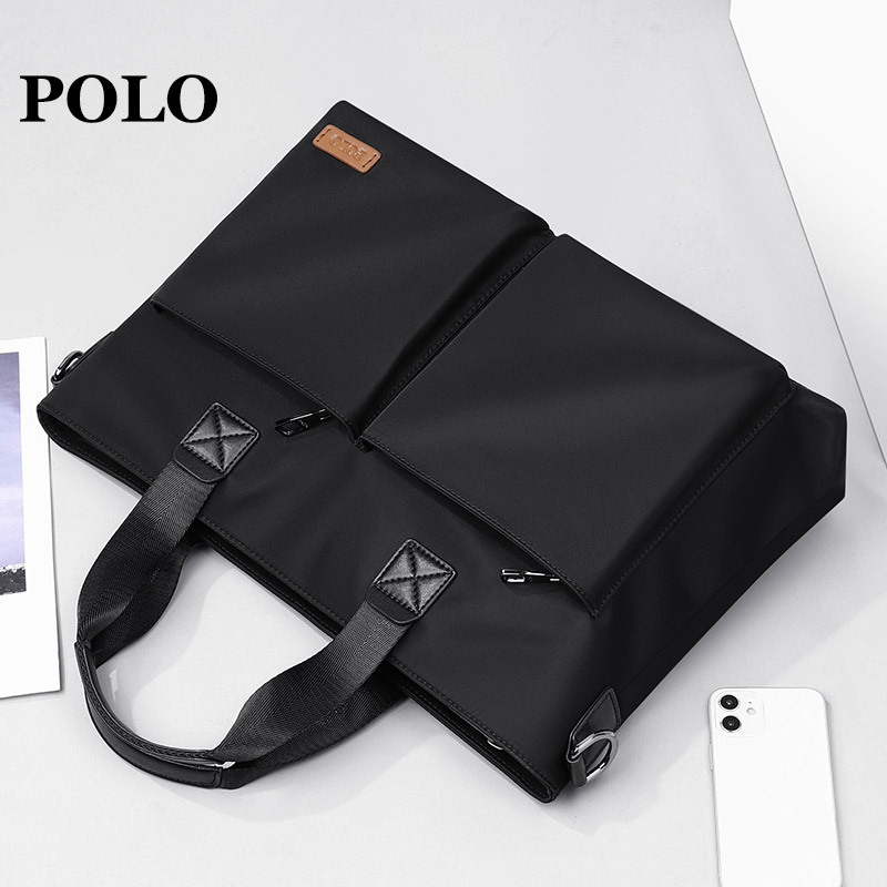 POLO muška aktovka — platnena poslovna torba za poslovna putovanja