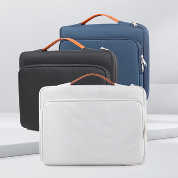 Geantă pentru laptop cu fermoar YKK și protecție împotriva coliziunilor și căderilor; construcție din nylon, impermeabilă, respirabilă, rezistentă la uzură