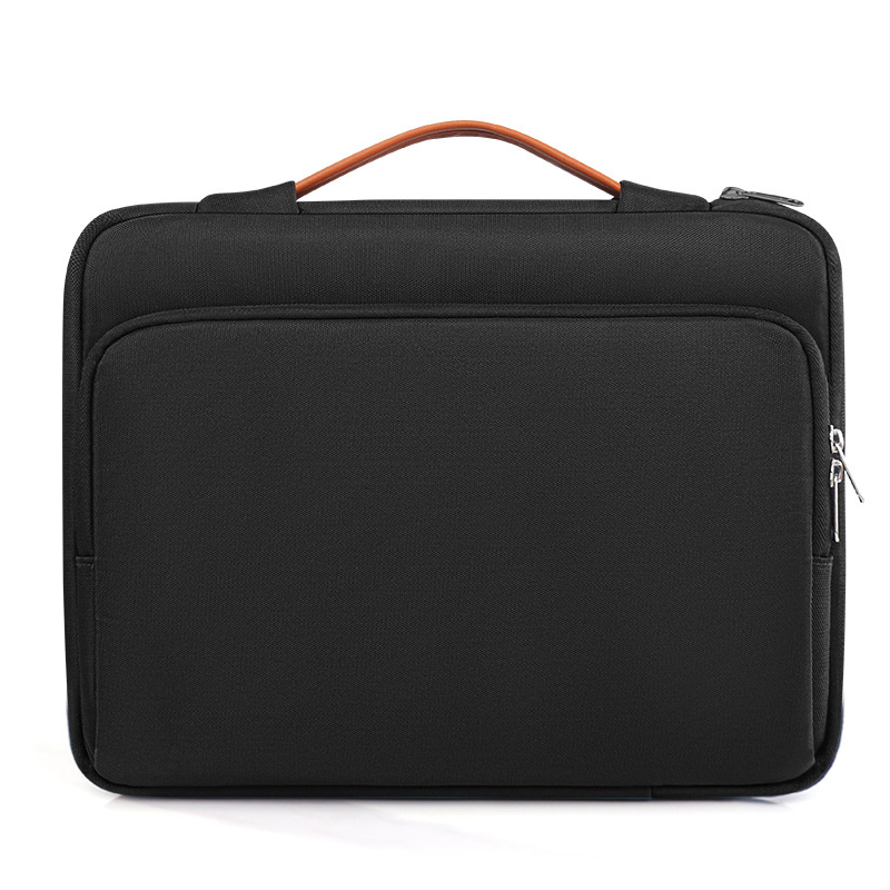 Geantă pentru laptop cu fermoar YKK și protecție împotriva coliziunilor și căderilor; construcție din nylon, impermeabilă, respirabilă, rezistentă la uzură