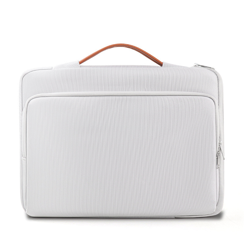 Geantă pentru laptop cu fermoar YKK și protecție împotriva coliziunilor și căderilor; construcție din nylon, impermeabilă, respirabilă, rezistentă la uzură