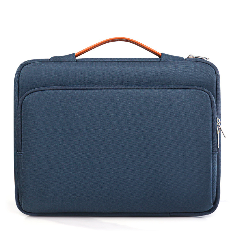 Geantă pentru laptop cu fermoar YKK și protecție împotriva coliziunilor și căderilor; construcție din nylon, impermeabilă, respirabilă, rezistentă la uzură