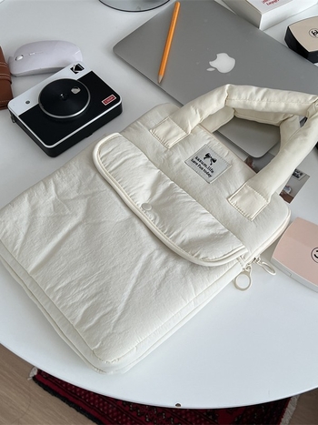 Geantă de umăr pentru tabletă și laptop, design anti-furt, material nylon, căptușeală din nylon, compatibilă cu laptop de 13 inch