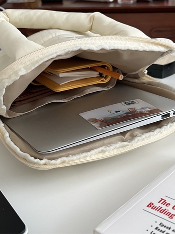 Geantă de umăr pentru tabletă și laptop, design anti-furt, material nylon, căptușeală din nylon, compatibilă cu laptop de 13 inch