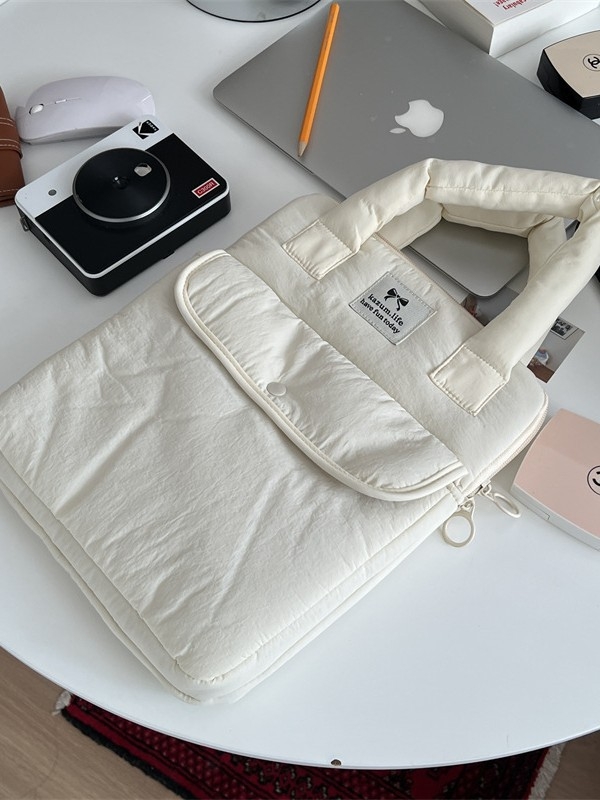 Geantă de umăr pentru tabletă și laptop, design anti-furt, material nylon, căptușeală din nylon, compatibilă cu laptop de 13 inch