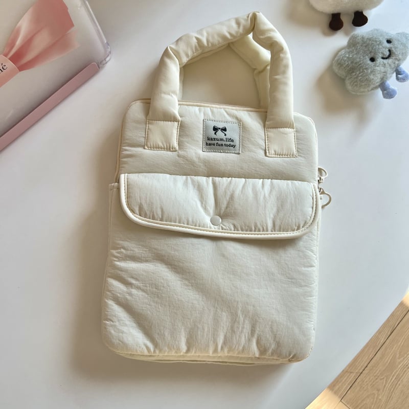 Geantă de umăr pentru tabletă și laptop, design anti-furt, material nylon, căptușeală din nylon, compatibilă cu laptop de 13 inch