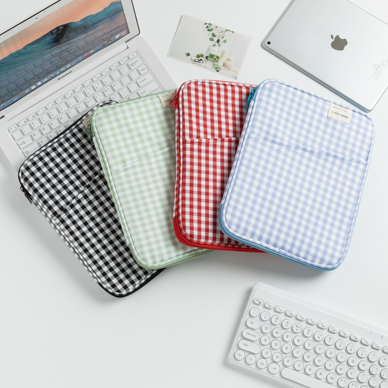 Dongjin torbica za iPad i prijenosno računalo, geometrijski uzorak, poliester, podstava poliester