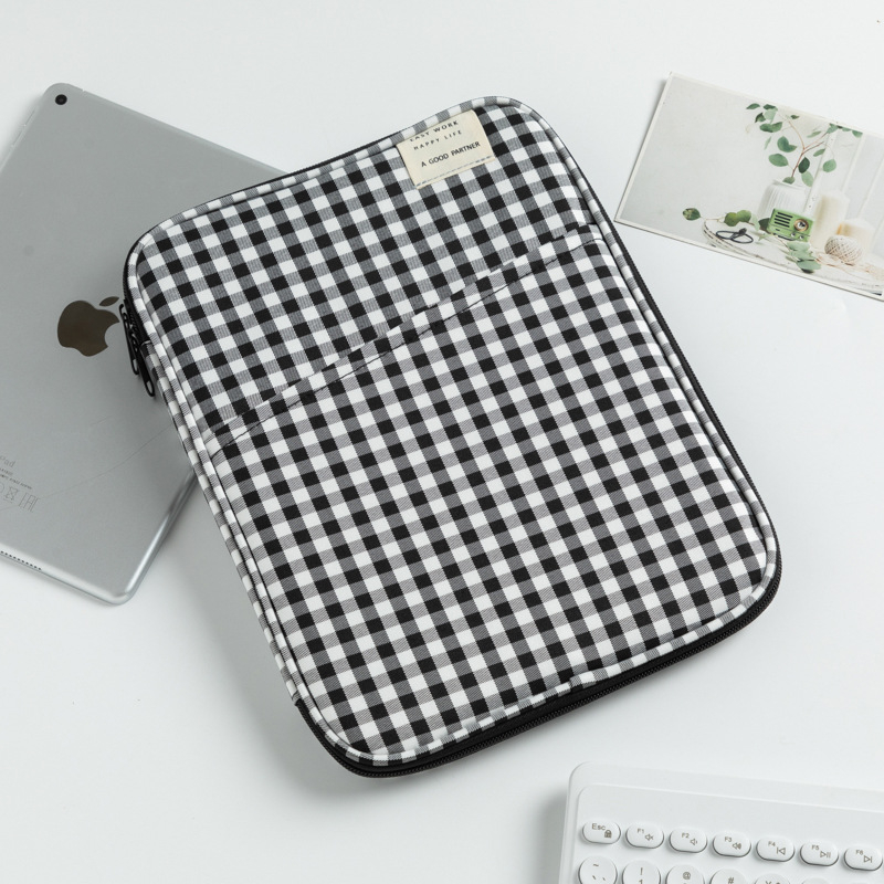 Dongjin torbica za iPad i prijenosno računalo, geometrijski uzorak, poliester, podstava poliester