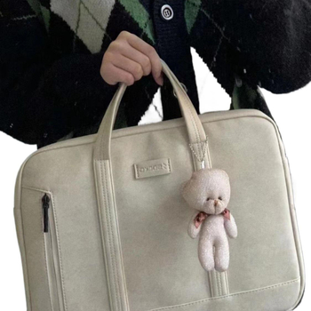 Torba za laptop velikog kapaciteta, otporna na udarce, za Lenovo Xiaoxin 14-inčni, unisex, svjež i sladak stil