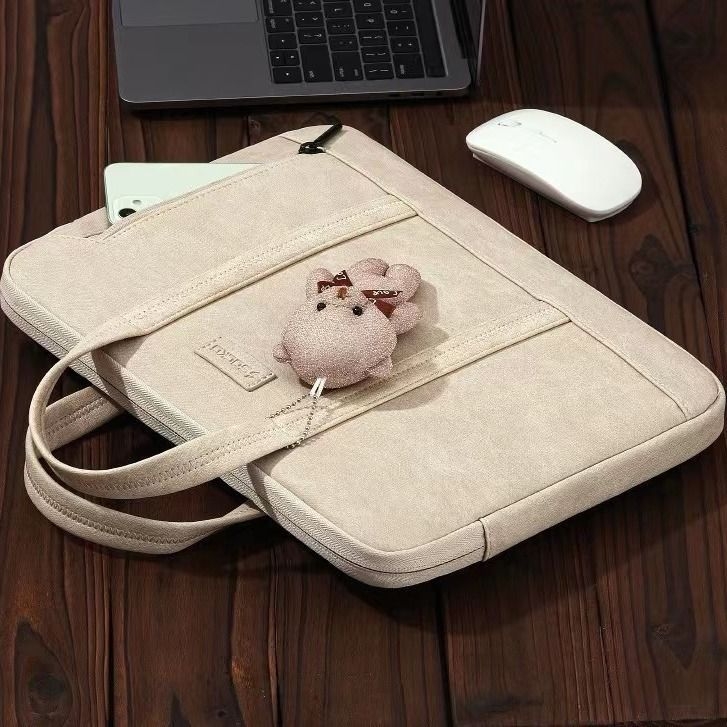 Torba za laptop velikog kapaciteta, otporna na udarce, za Lenovo Xiaoxin 14-inčni, unisex, svjež i sladak stil