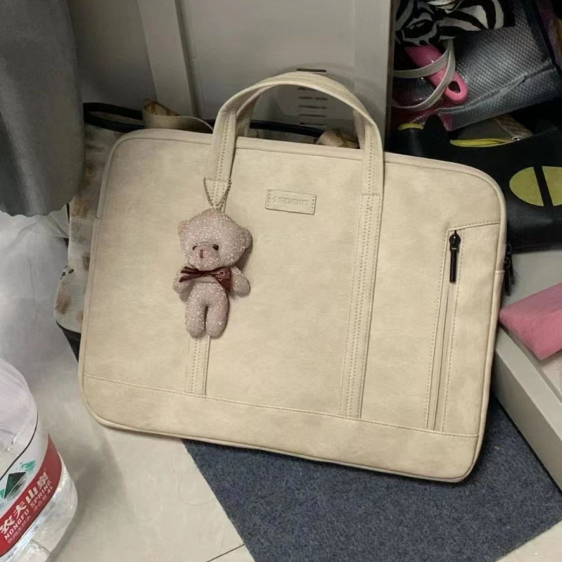 Torba za laptop velikog kapaciteta, otporna na udarce, za Lenovo Xiaoxin 14-inčni, unisex, svjež i sladak stil