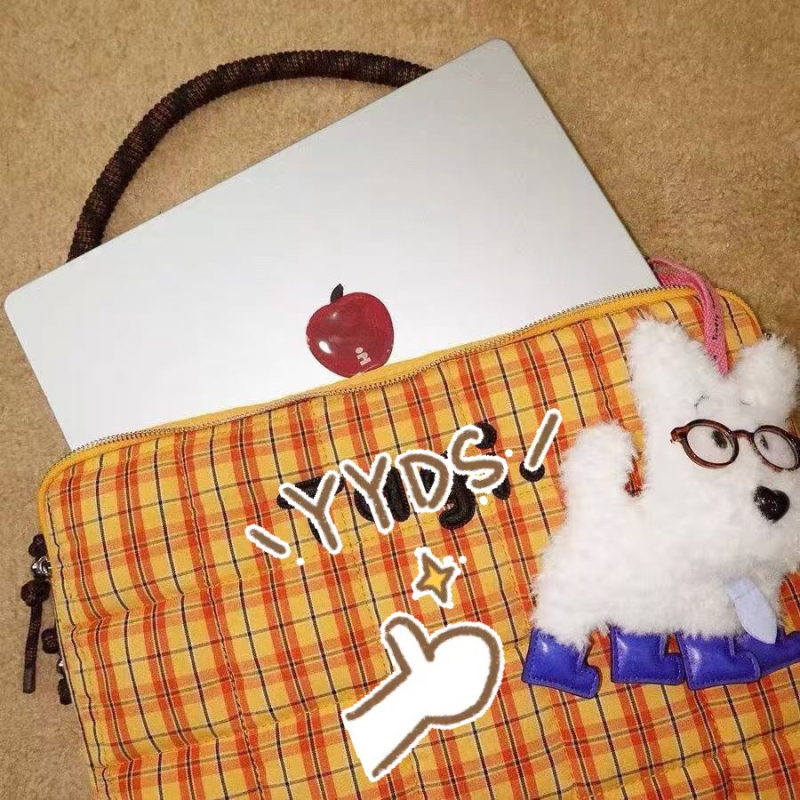 Geantă de laptop pe umăr cu capacitate mare, ultra-ușoară, material Oxford, lansare primăvara 2025, unisex, model animal, căptușeală poliester