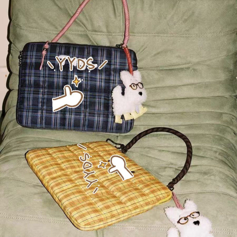 Geantă de laptop pe umăr cu capacitate mare, ultra-ușoară, material Oxford, lansare primăvara 2025, unisex, model animal, căptușeală poliester