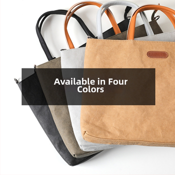 Vnútorná taška na zošity z kraft papiera — ultra ľahká, odolná voči opotrebeniu, odolná voči zemetraseniu, znižuje zaťaženie