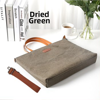 Vnútorná taška na zošity z kraft papiera — ultra ľahká, odolná voči opotrebeniu, odolná voči zemetraseniu, znižuje zaťaženie