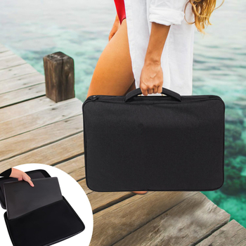 Vonkajšie krytie súkromia pre notebook — skladacia prenášacia taška na notebook, priedušná a vodeodolná, Oxford tkanina, leto 2025, mestský jednoduchý štýl, podšívka z polyesteru