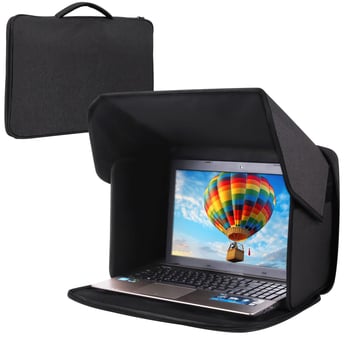 Vonkajšie krytie súkromia pre notebook — skladacia prenášacia taška na notebook, priedušná a vodeodolná, Oxford tkanina, leto 2025, mestský jednoduchý štýl, podšívka z polyesteru