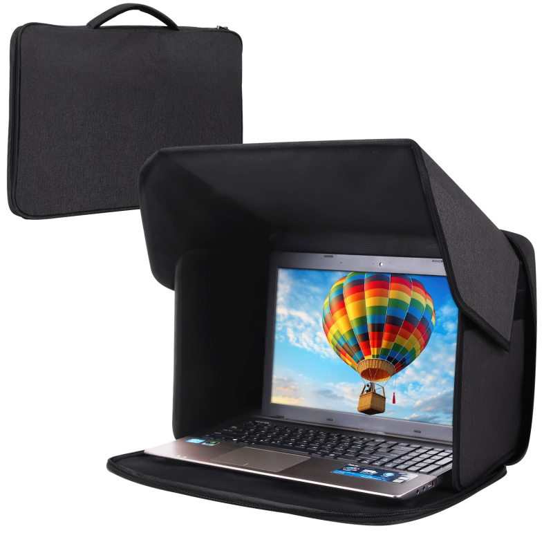 Vonkajšie krytie súkromia pre notebook — skladacia prenášacia taška na notebook, priedušná a vodeodolná, Oxford tkanina, leto 2025, mestský jednoduchý štýl, podšívka z polyesteru