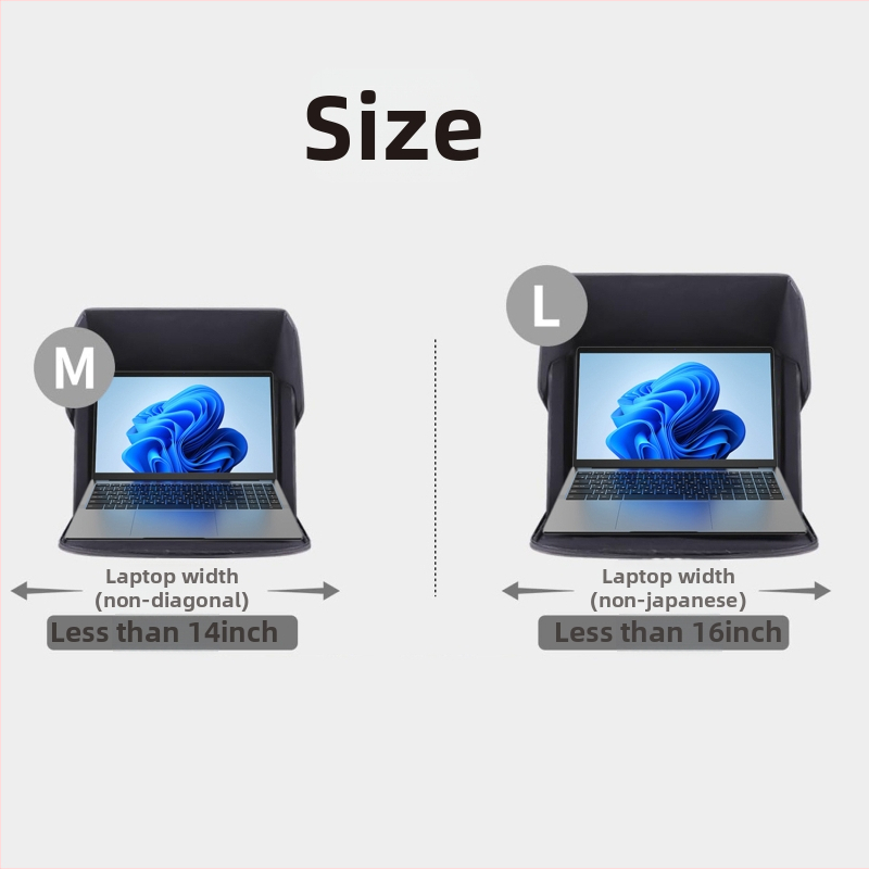 Vonkajšie krytie súkromia pre notebook — skladacia prenášacia taška na notebook, priedušná a vodeodolná, Oxford tkanina, leto 2025, mestský jednoduchý štýl, podšívka z polyesteru