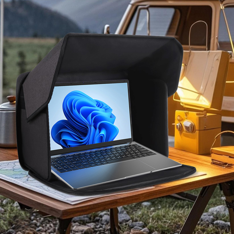 Vonkajšie krytie súkromia pre notebook — skladacia prenášacia taška na notebook, priedušná a vodeodolná, Oxford tkanina, leto 2025, mestský jednoduchý štýl, podšívka z polyesteru