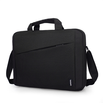 Unisex torba za laptop preko ramena od najlona, velika kapaciteta, pretinac za 17-inčni laptop, zatvarač, više pretinaca, mekana ručka