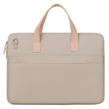 Geantă de umăr pentru documente și laptop, impermeabilă, ultraușoară, rezistentă la șocuri, material poliester, vară 2023.