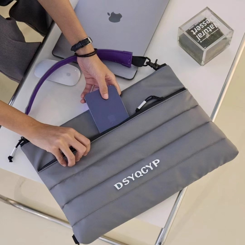 Torba za laptop od najlona, izuzetno lagana, unisex, višenamjenski dizajn, brend Dsyqcyp