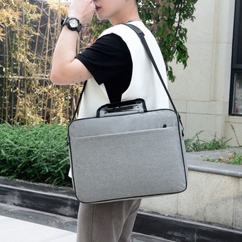 Torba za prijenosno računalo 15,6 inča, novi stil crossbody za studente, najlon