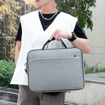 Torba za prijenosno računalo 15,6 inča, novi stil crossbody za studente, najlon