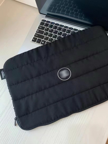 Geantă pentru laptop, ultra-ușoară, pluș, stil urban minimalist de tip servietă, căptușeală din poliester