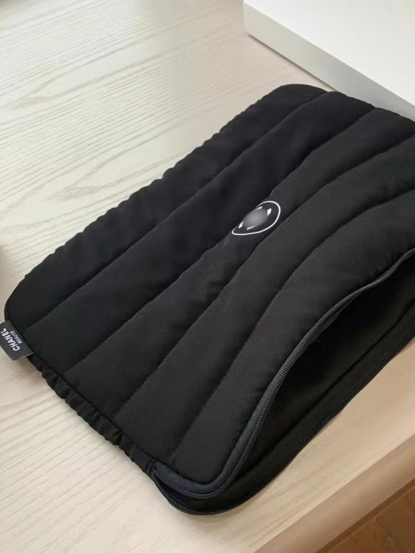 Geantă pentru laptop, ultra-ușoară, pluș, stil urban minimalist de tip servietă, căptușeală din poliester