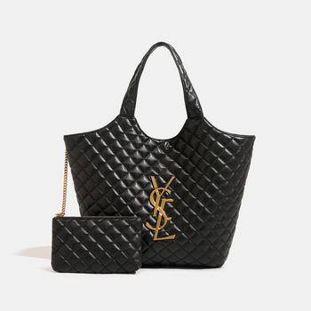 Geantă tote pentru femei, PVC, stil urban minimalist, formă orizontal pătrată, căptușeală Oxford